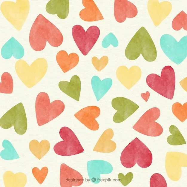 Fondo de corazones vintage | Descargar Vectores gratis Fondo de corazones vintage | Descargar Vectores gratis