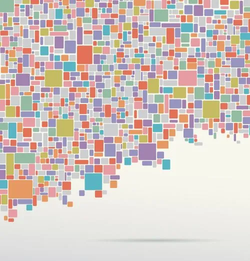 Fondo cuadriculado -