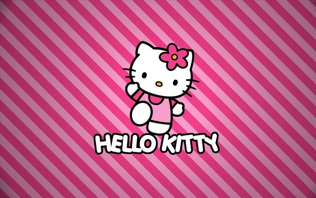Imágenes de Fondo de pantalla Hello Kitty