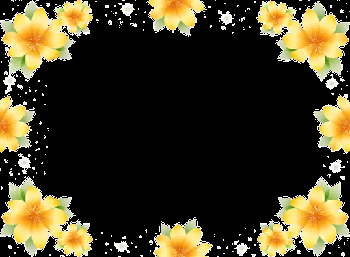 MARCO PARA FOTOS CON FLORES. 15 AÑOS Y MAS. ~ MARCOS GRATIS PARA FOTOS