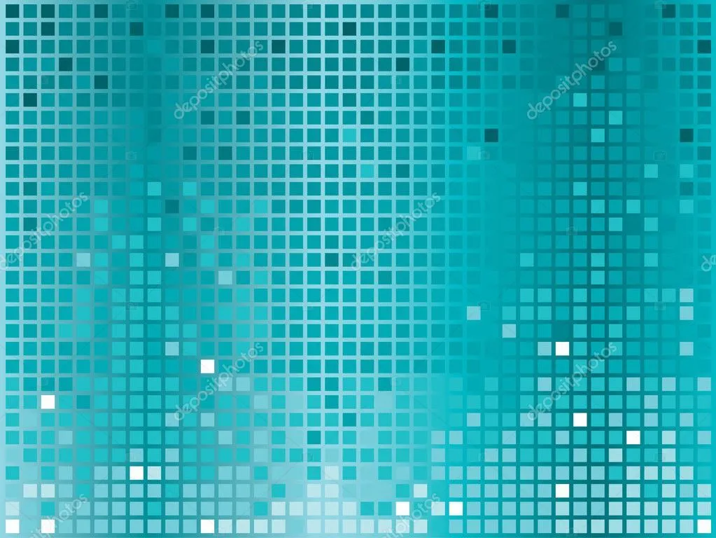 Fondo disco turquesa — Vector stock © zorana #