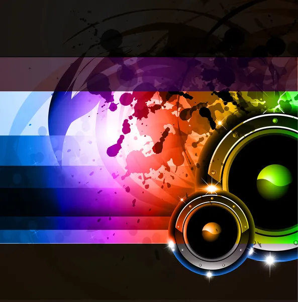 Fondo discoteca arco iris para carteles o volantes — Vector stock ... Fondo discoteca arco iris para carteles o volantes — Vector stock ...