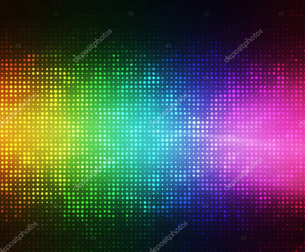 Fondo discoteca luces abstractas — Foto stock © almir1968 #