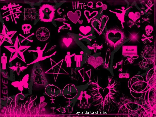 Fondo medio emo para Charlie | Flickr - Photo Sharing!