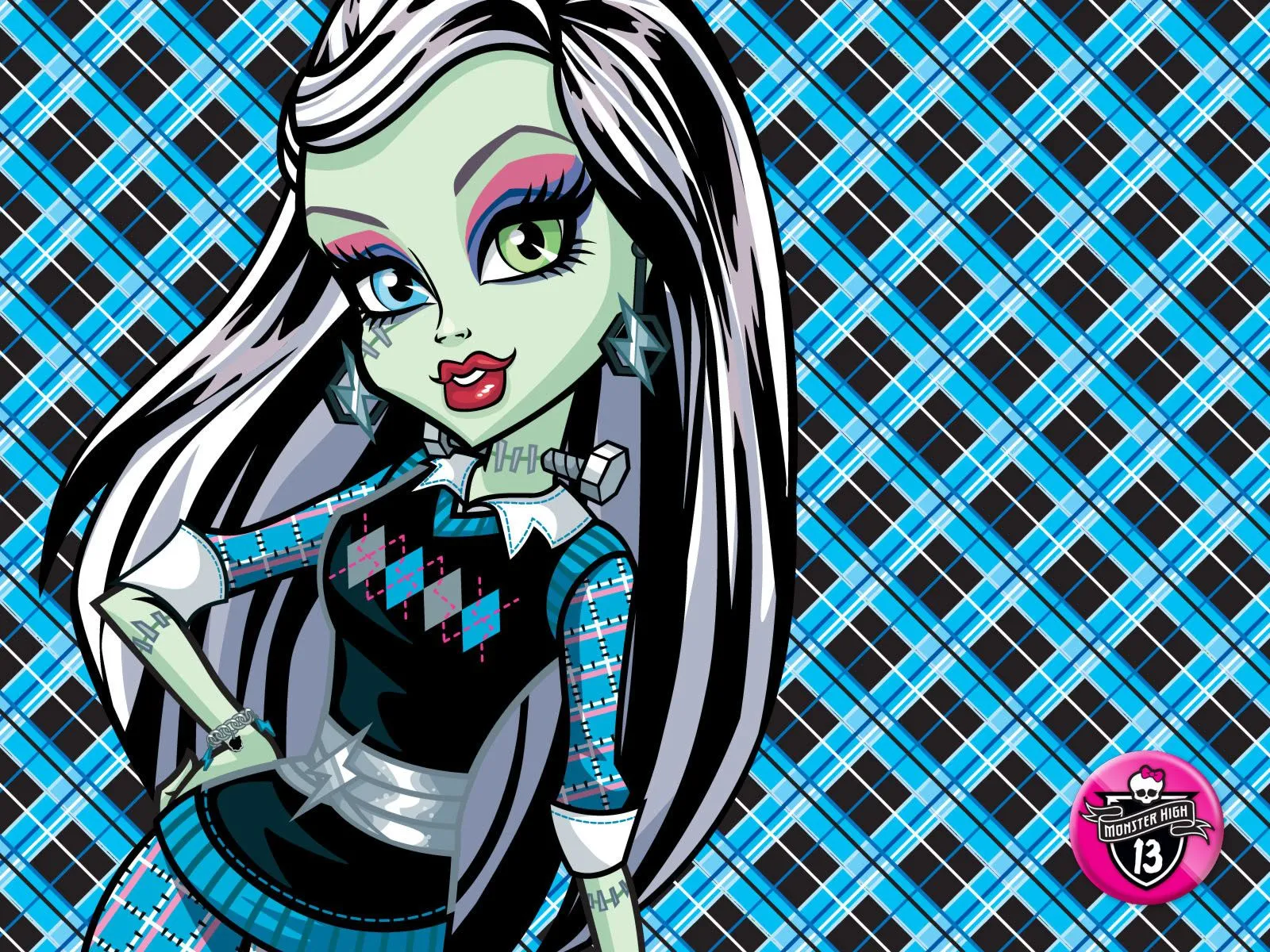 Fondo de Escritorio Frankie Stein Monster High ~ JUEGOS MONSTER HIGH Fondo de Escritorio Frankie Stein Monster High ~ JUEGOS MONSTER HIGH
