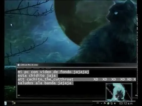 fondo de escritorio con imagen que se mueve - YouTube fondo de escritorio con imagen que se mueve - YouTube