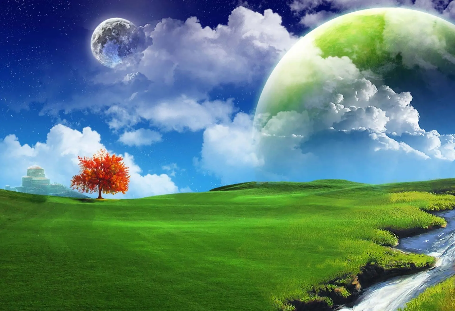 Fondo Escritorio Paisaje Prado Fantasía | Nhiếp ảnh thiên nhiên, Thiên nhiên tuyệt vời, Hình nền