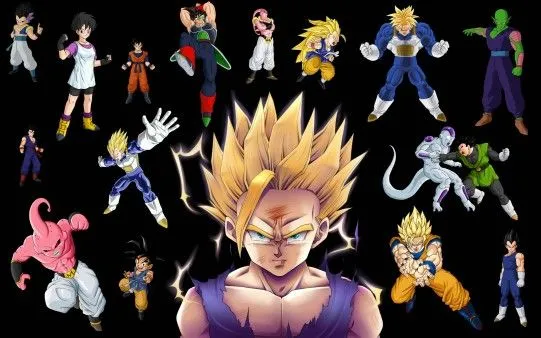 Fondo Escritorio Personajes Dragon Ball Z - Fondos de Pantalla ...