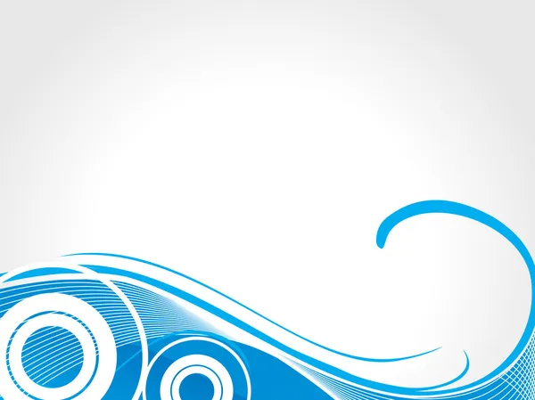 Fondo de escritorio de remolino azul, olas — Vector stock ... Fondo de escritorio de remolino azul, olas — Vector stock ...