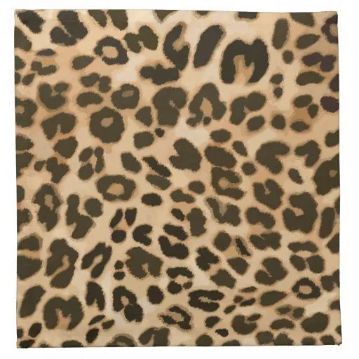 Fondo del estampado leopardo servilletas de papel | Zazzle Fondo del estampado leopardo servilletas de papel | Zazzle