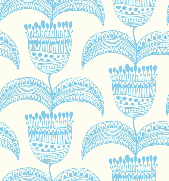 Fondo estilo oriental floral patrón hermoso inconsútil. plantilla ...