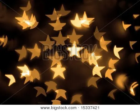 Fondo de estrellas doradas bokeh Fotos stock e Imágenes stock ...