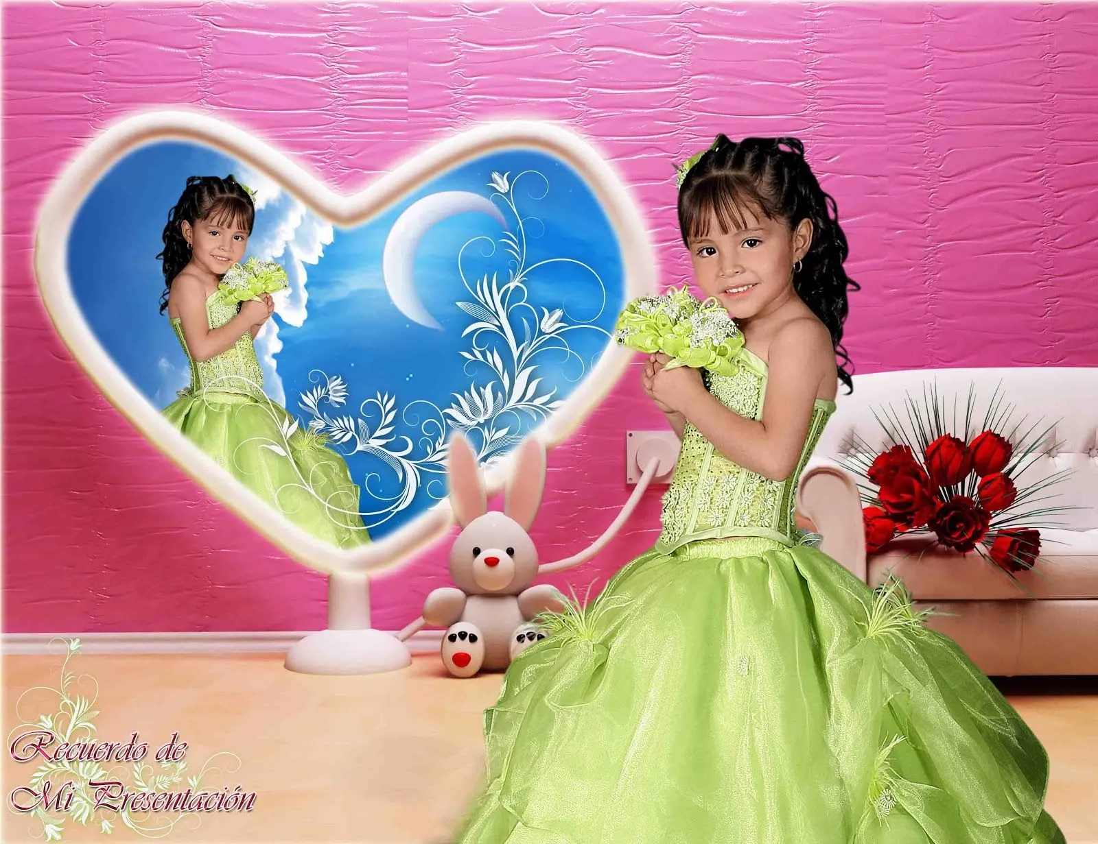 Fondo de fantasia para Presentación - Plantillas para Photoshop 2014