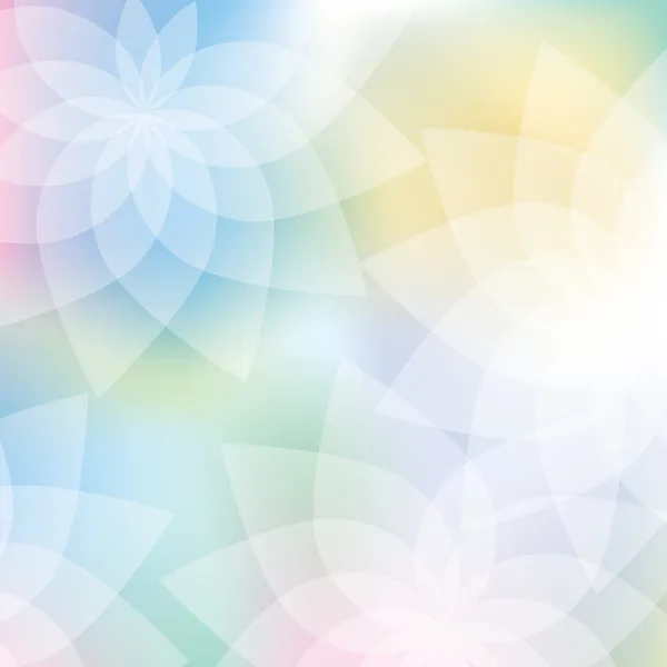 Fondo floral en colores pastel — Vector stock © illustrart #10050529 Fondo floral en colores pastel — Vector stock © illustrart #10050529