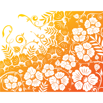 Fondo Floral Naranja | Diseño, ilustraciones vectoriales y recursos ... Fondo Floral Naranja | Diseño, ilustraciones vectoriales y recursos ...