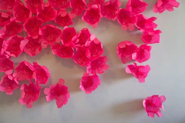 Un fondo floral para el photocall DiY | Mi boda diy Un fondo floral para el photocall DiY | Mi boda diy