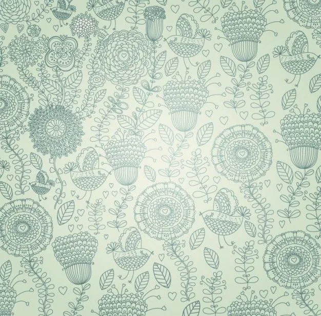 sin fondo floral del vintage | Descargar Vectores gratis sin fondo floral del vintage | Descargar Vectores gratis