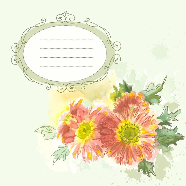 Fondo flores tiernas — Vector stock © AnnaReichel #28621117