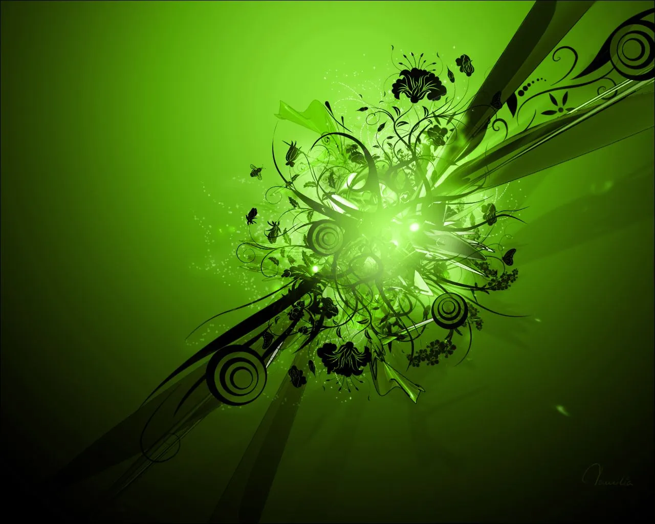 Fondo *: FonDo Verde -*