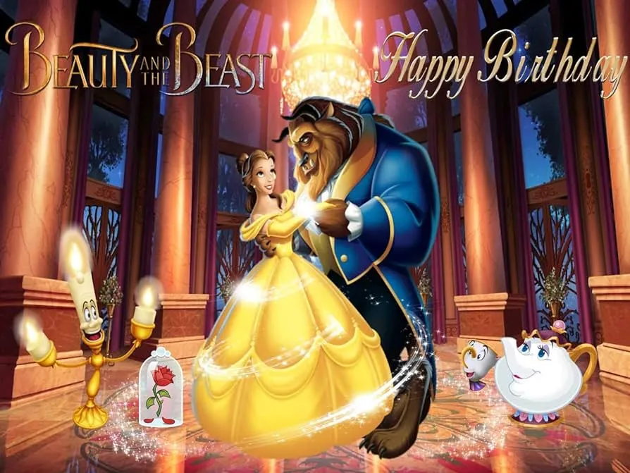 Fondo para fotografía de fondo de la Bella y la Bestia para cumpleaños para niña, princesa, suministros de fiesta : Amazon.com.mx: Electrónicos Fondo para fotografía de fondo de la Bella y la Bestia para cumpleaños para niña, princesa, suministros de fiesta : Amazon.com.mx: Electrónicos