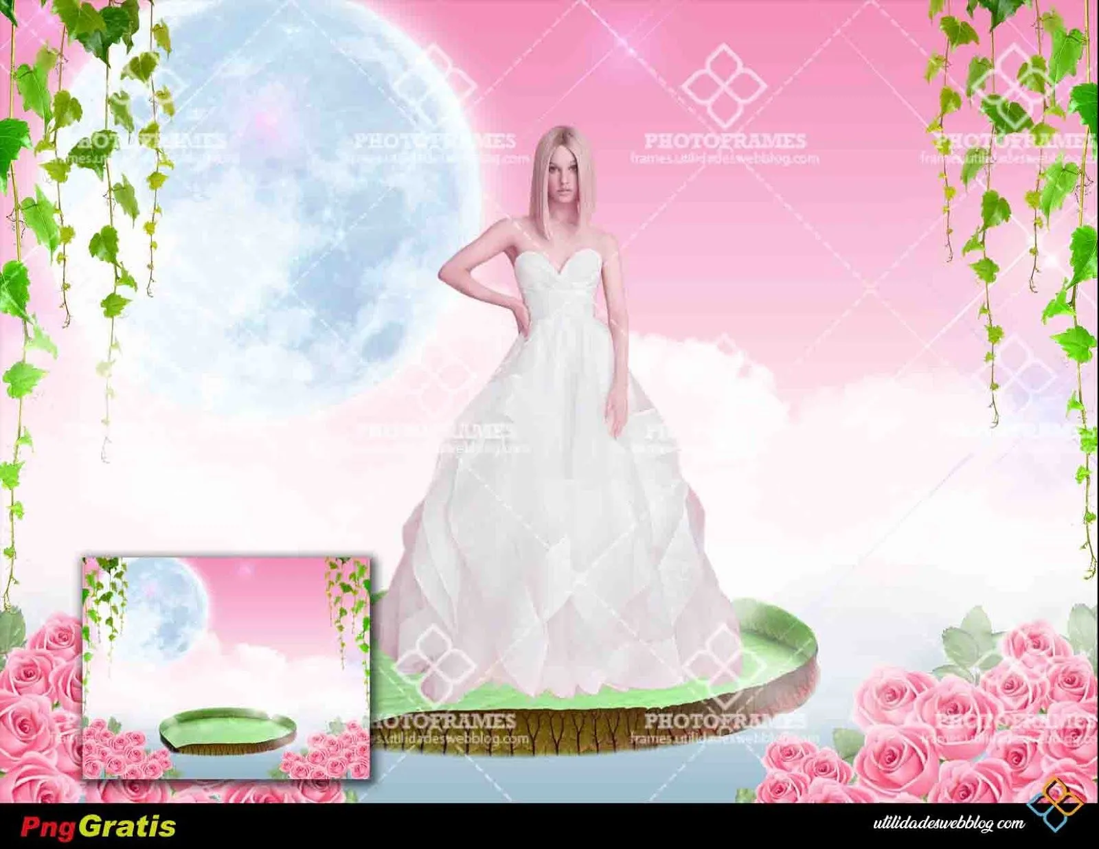 Fondo para fotomontajes de quinceañeras | Photo Frames Fondo para fotomontajes de quinceañeras | Photo Frames
