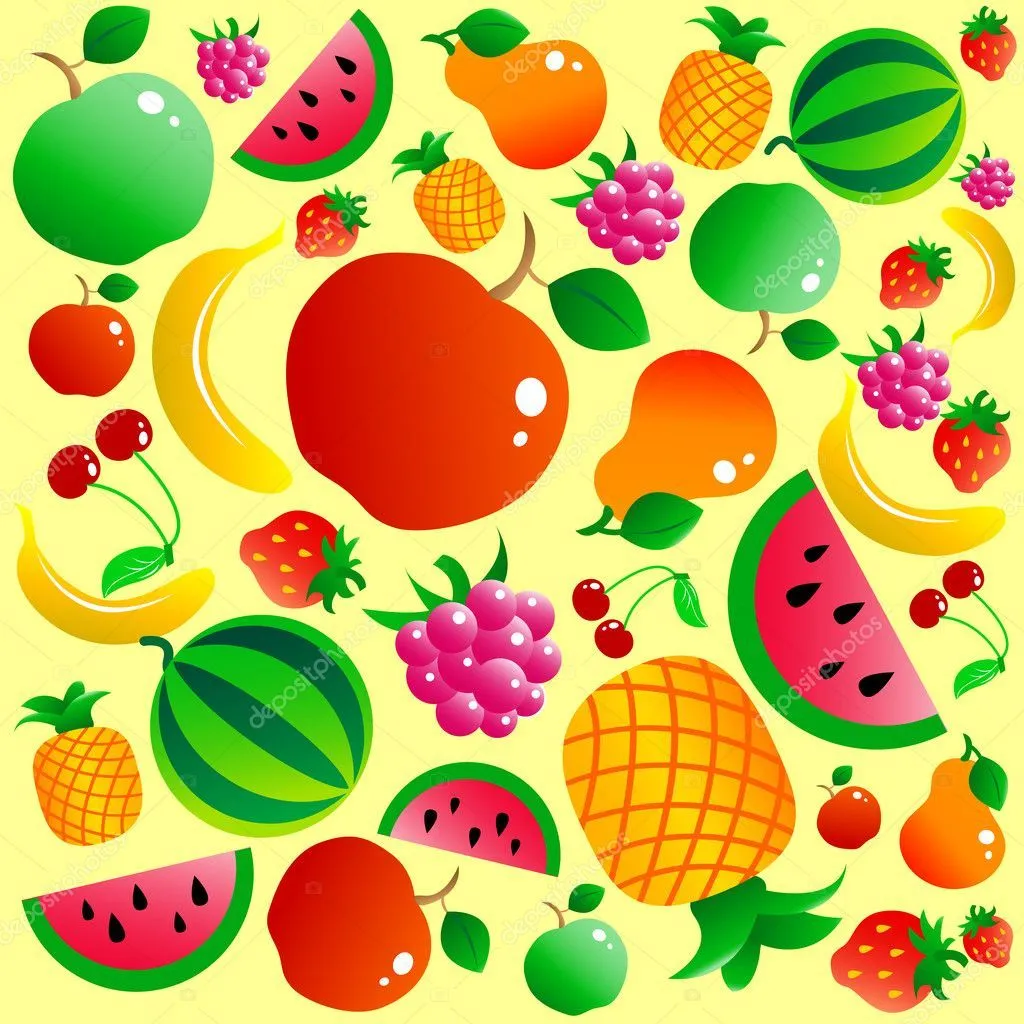 Background frutas - Imagui