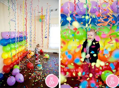 Fondo de globos en Decoracion y detalles para las fiestas de bebés ... Fondo de globos en Decoracion y detalles para las fiestas de bebés ...