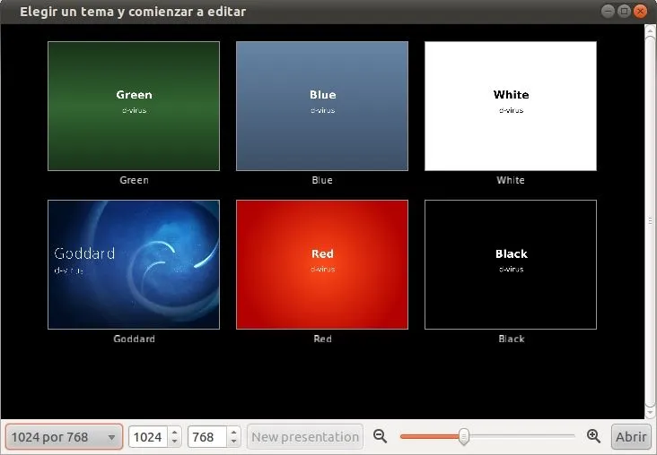 Ease – Crea presentaciones tipo power point en linux Ease – Crea presentaciones tipo power point en linux