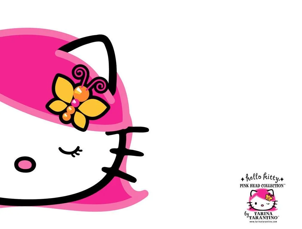 Fondo hello kitty mariposa - Fondos de escritorio Hello Kitty Fondo hello kitty mariposa - Fondos de escritorio Hello Kitty