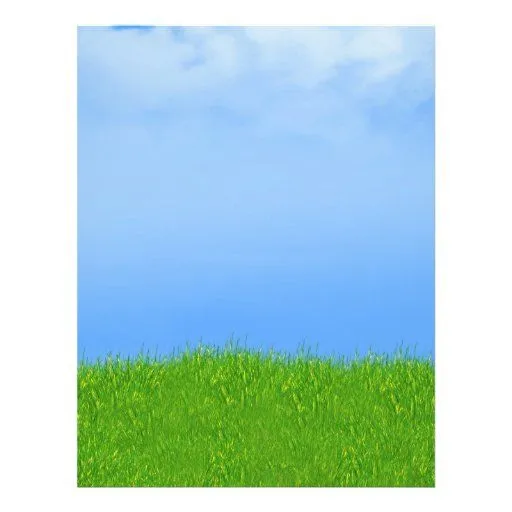Fondo de la hierba verde y del cielo azul tarjetas publicitarias ... Fondo de la hierba verde y del cielo azul tarjetas publicitarias ...