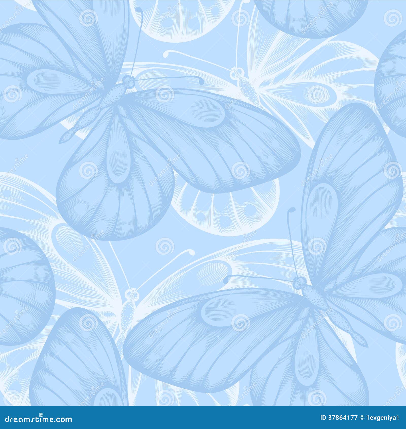 Fondo Inconsútil Hermoso Con Las Mariposas Azules Fotografía de ... Fondo Inconsútil Hermoso Con Las Mariposas Azules Fotografía de ...