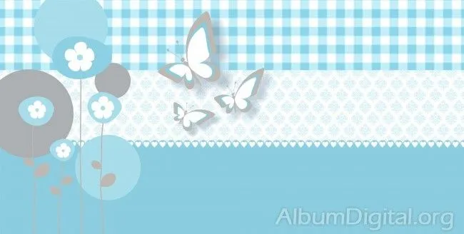 Fondo infantil azul - Imagui