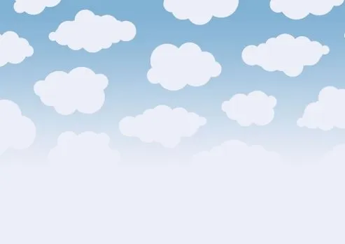 Fondo de nubes infantiles - Imagui
