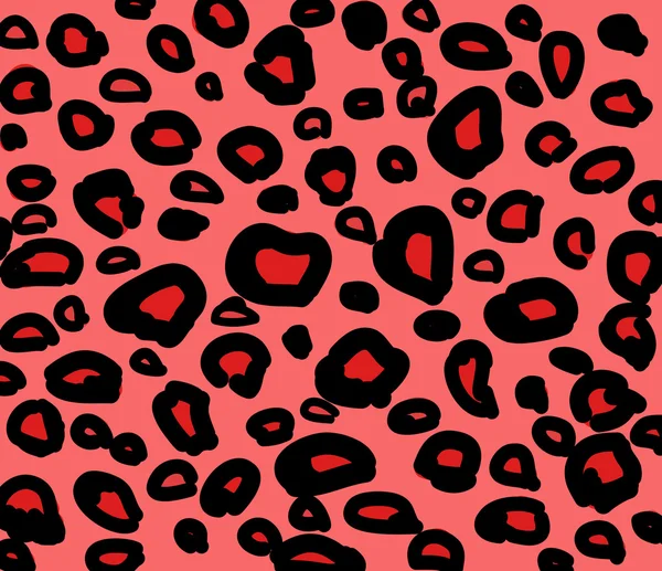 Fondo de leopardo en rojo — Foto stock © bennyartist #24907343 Fondo de leopardo en rojo — Foto stock © bennyartist #24907343