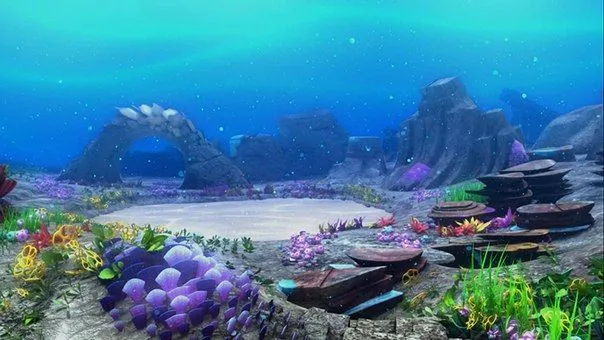 Fondo Marino 3d Imágenes Mil Picture Pictures