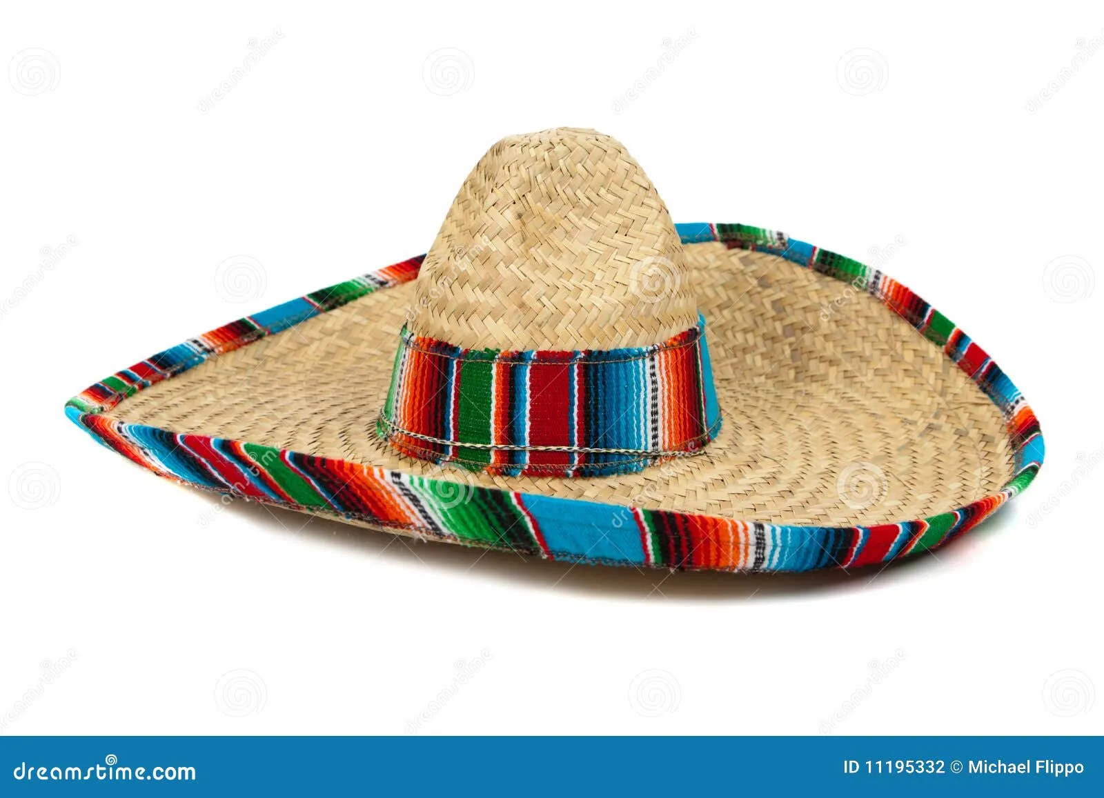 Sombrero Mexicano De La Paja En El Fondo Blanco Fotografía de ... Sombrero Mexicano De La Paja En El Fondo Blanco Fotografía de ...