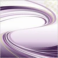 Fondo morado con el vector de líneas fluidas Fondo morado con el vector de líneas fluidas