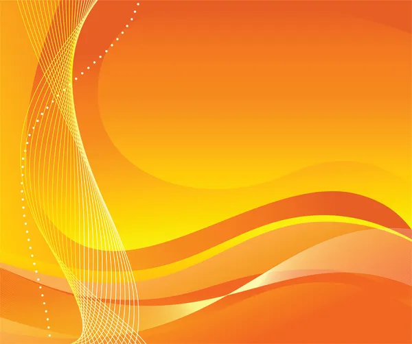 Fondo naranja abstracto — Vector stock © Inna_af #1134117