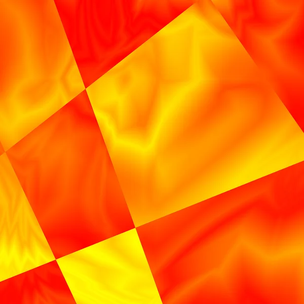Fondo naranja amarillo formas geométricas abstractas para ...