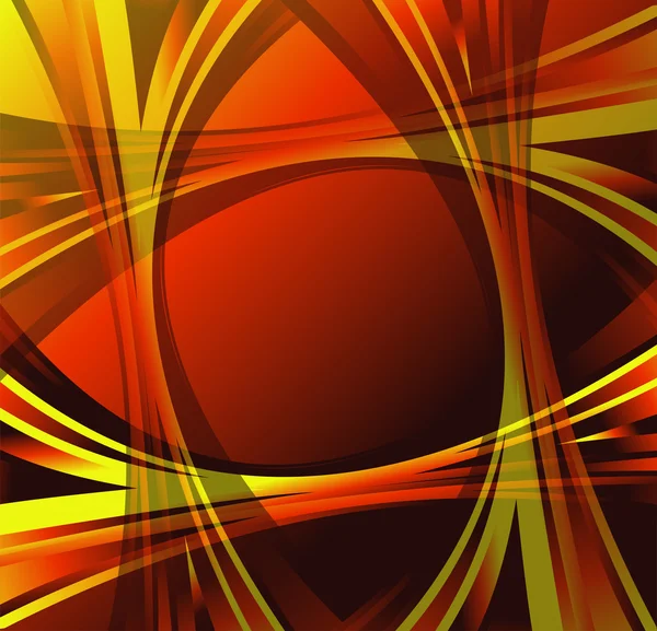 Fondo naranja amarillo onda remolino — Vector stock © Jimmy238 ...