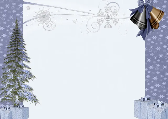 Fondo navidad blanco - Imagui