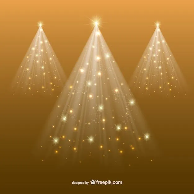 Fondo de Navidad dorado abstracto | Descargar Vectores gratis