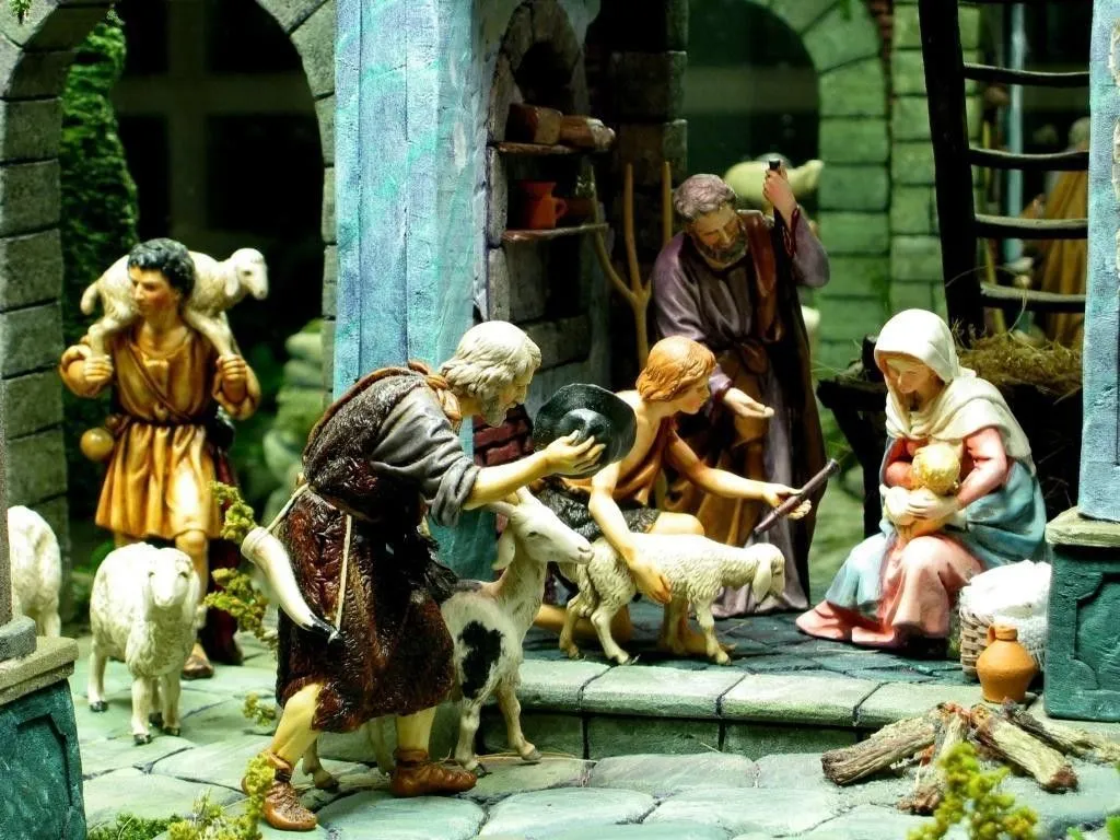Fondo de Navidad religioso BELEN - Fondos de pantalla PORTAL DE BELEN Fondo de Navidad religioso BELEN - Fondos de pantalla PORTAL DE BELEN