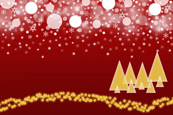 Fondo de Navidad rojo — Foto stock © frank11 #58731537