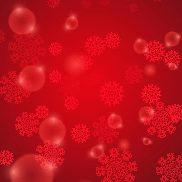 Fondo de Navidad rojo — Vector stock © vadimrysev #55296501