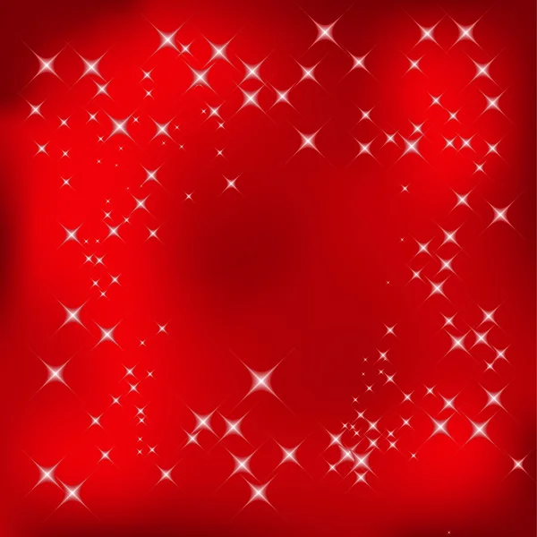 Fondo de Navidad rojo — Vector stock © orson #6367868