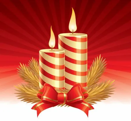 Fondo de navidad vectorizado