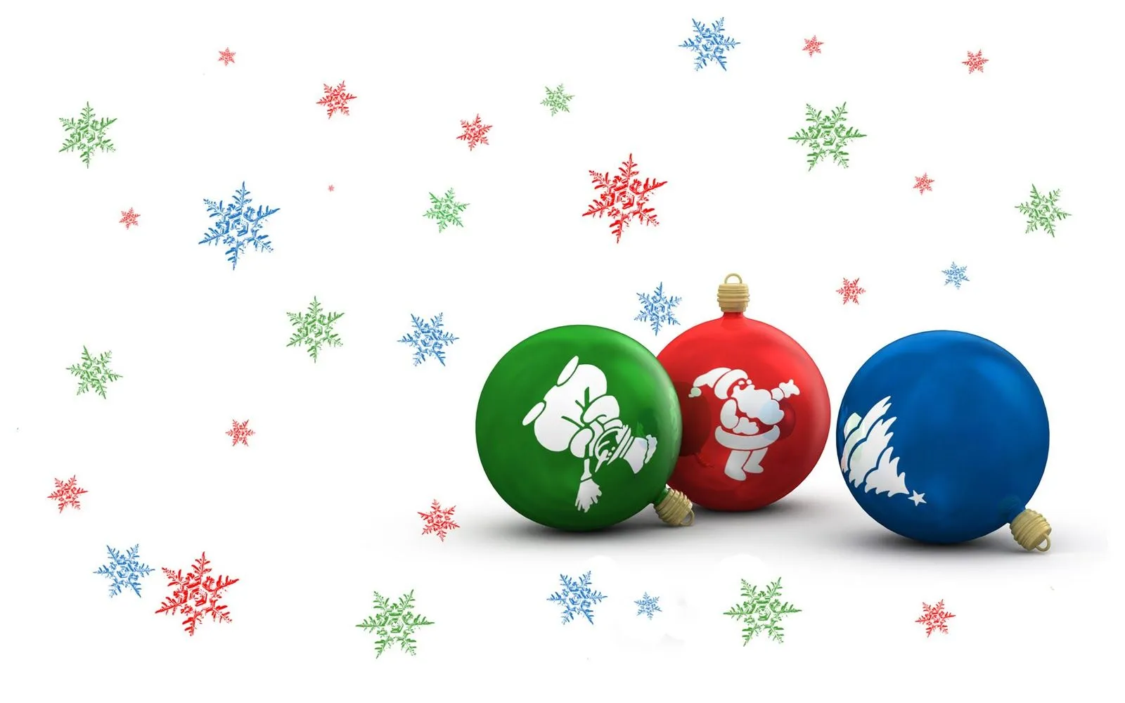 Fondo Navideño de bolas y copos de nieve, fondos de navidad, papel ... Fondo Navideño de bolas y copos de nieve, fondos de navidad, papel ...