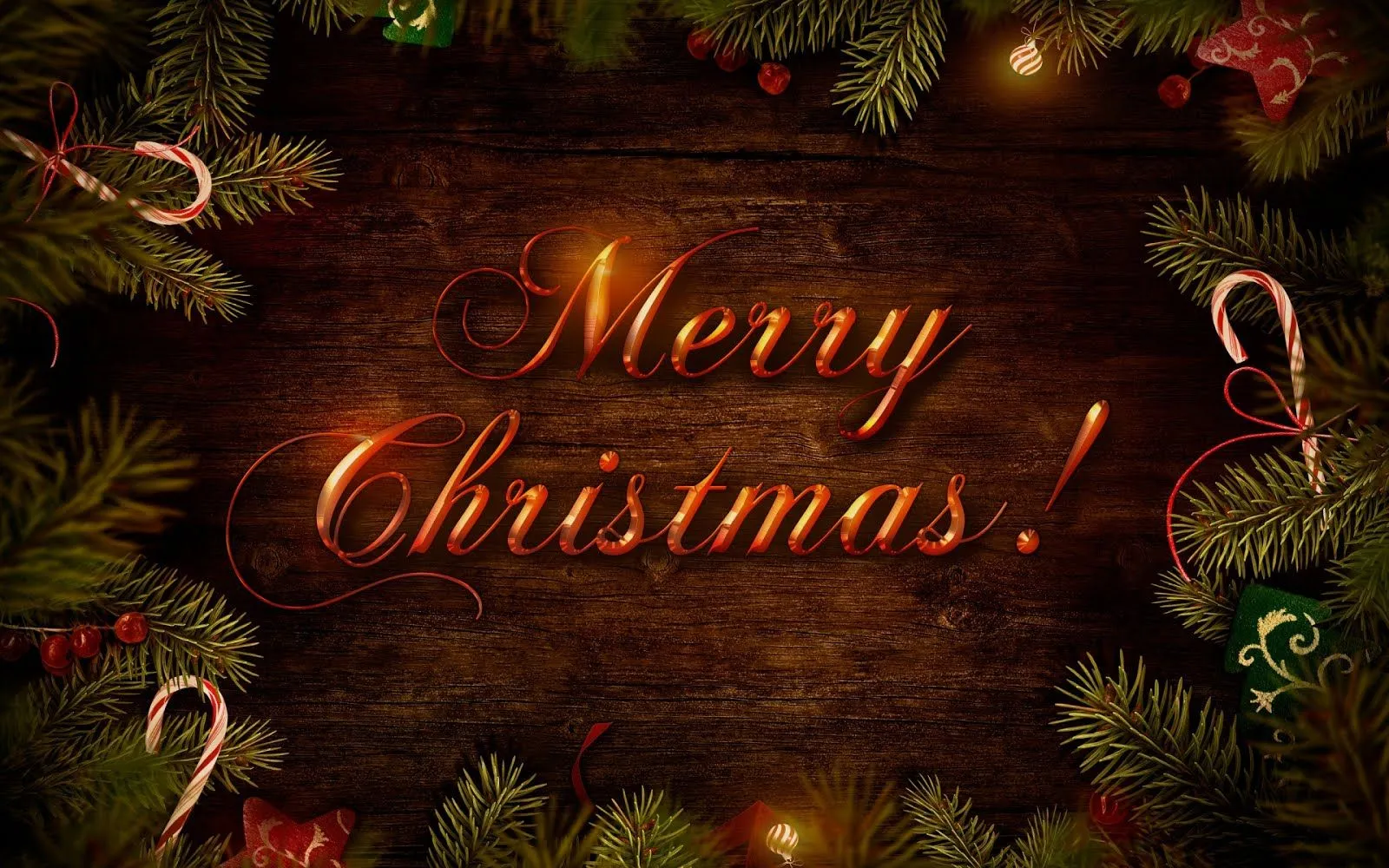 Fondo navideño con mensaje "Merry Christmas" | Banco de Imágenes Fondo navideño con mensaje "Merry Christmas" | Banco de Imágenes