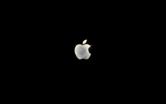 Fondo de Pantalla Apple sobre Fondo Negro - Fondos de Pantalla ... Fondo de Pantalla Apple sobre Fondo Negro - Fondos de Pantalla ...